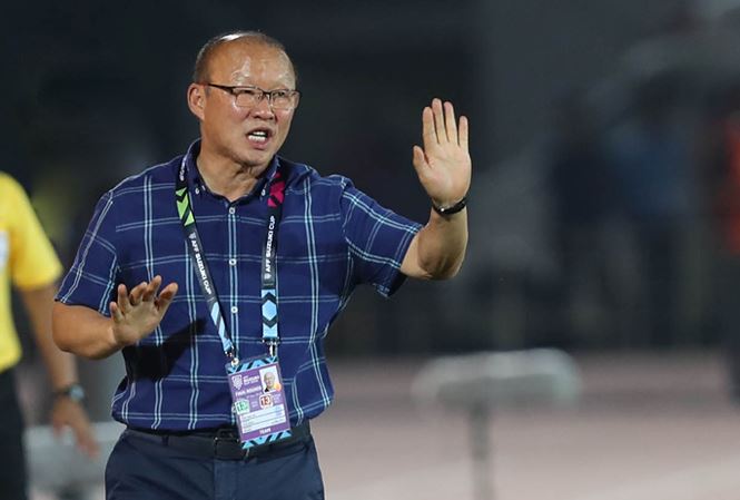 HLV Park Hang-seo luôn muốn giành chiến thắng AFF Cup 2018, ĐT Việt Nam, Việt Nam